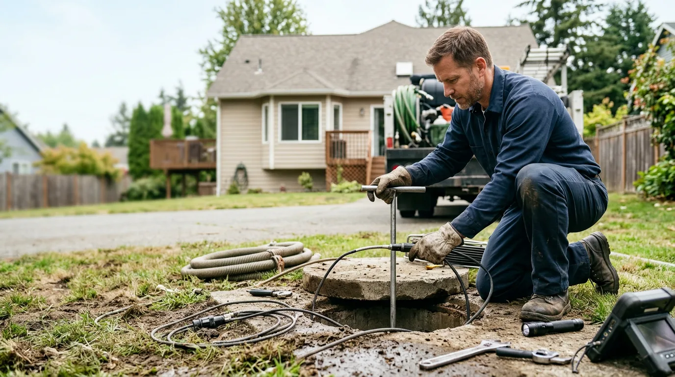 Septic Tank Pumping in Henderson, WV